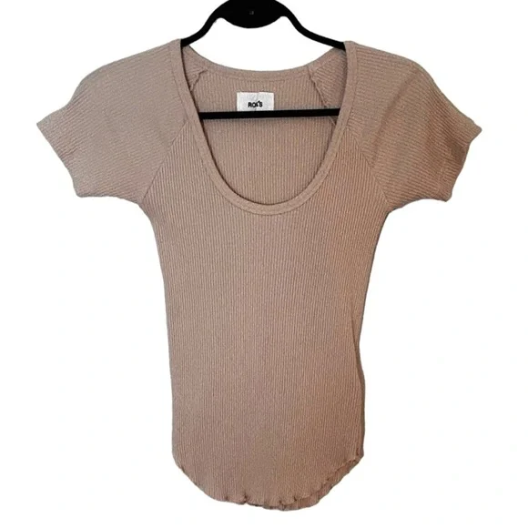 ROLLA's Classic Rib Tee - Picture 3 of 9